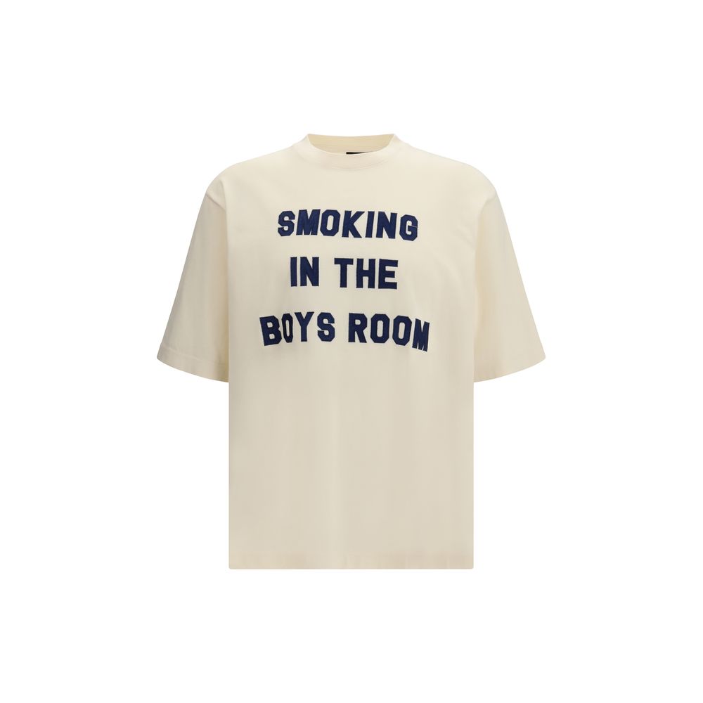 Dsquared² Beige Baumwoll-T-Shirt-1