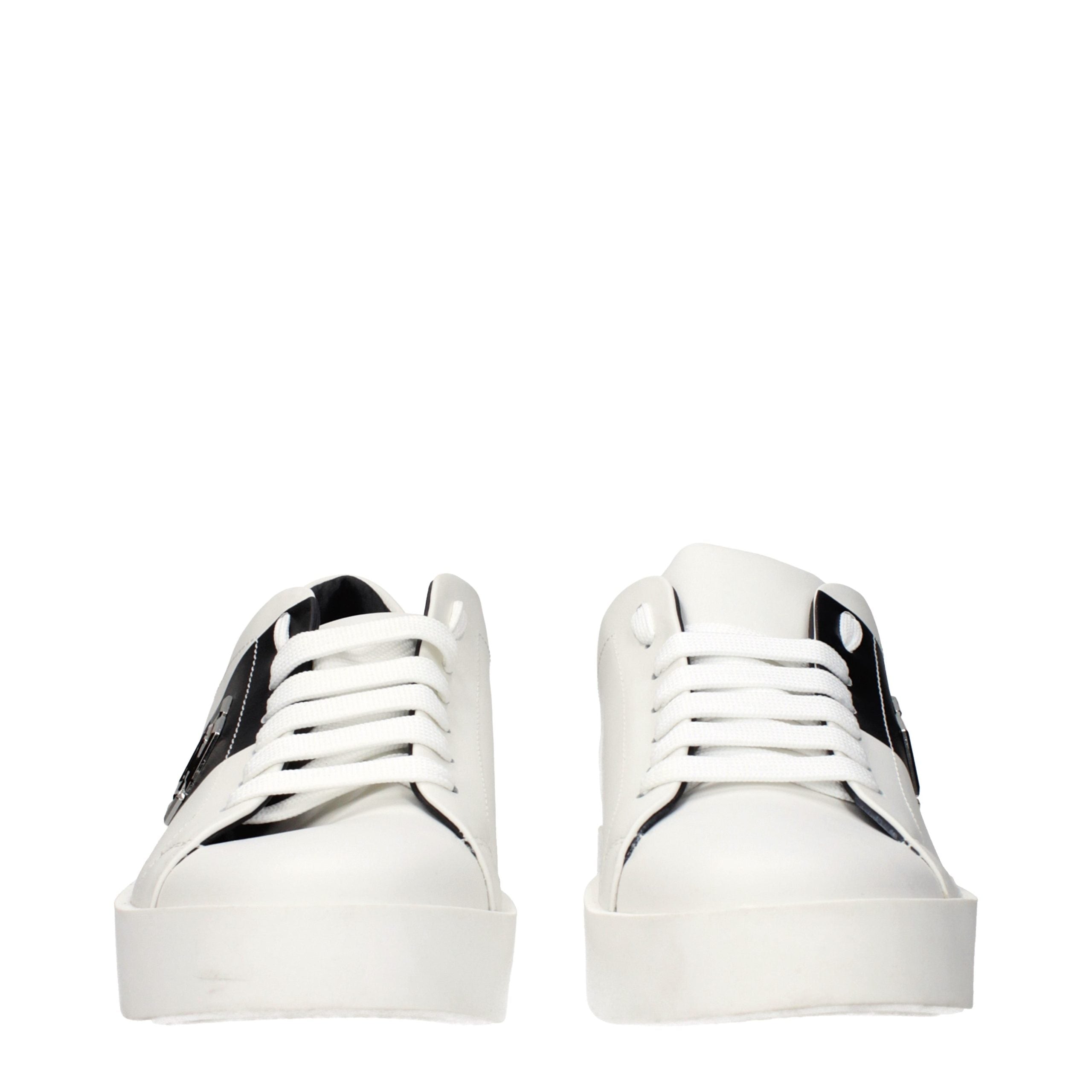 Philipp Plein Weiße Leder-Sneaker-3