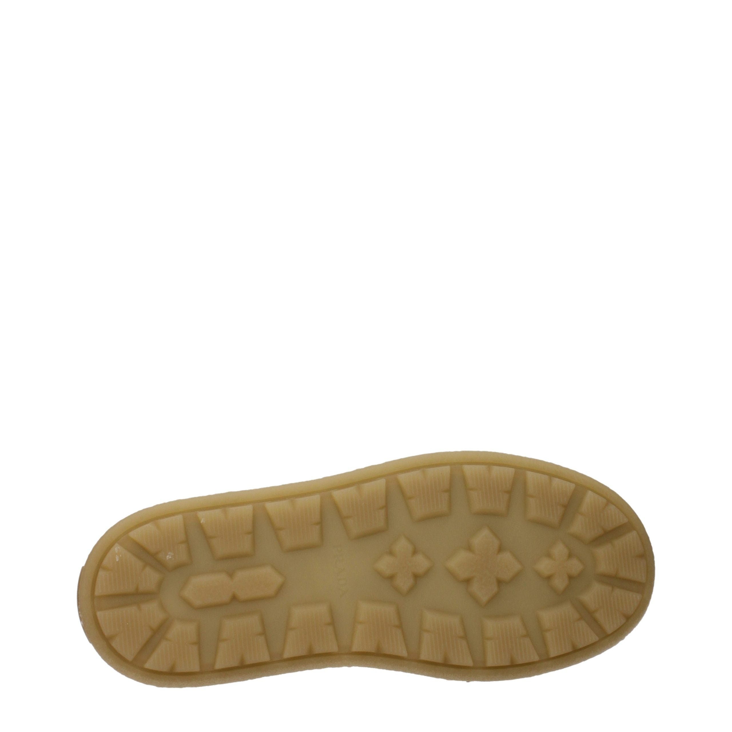 Prada Beige Leder Plateau-Loafer-5