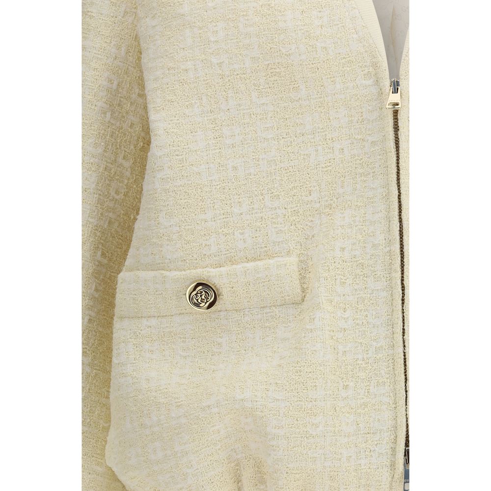 Gucci Beige Cotton Bomber-3