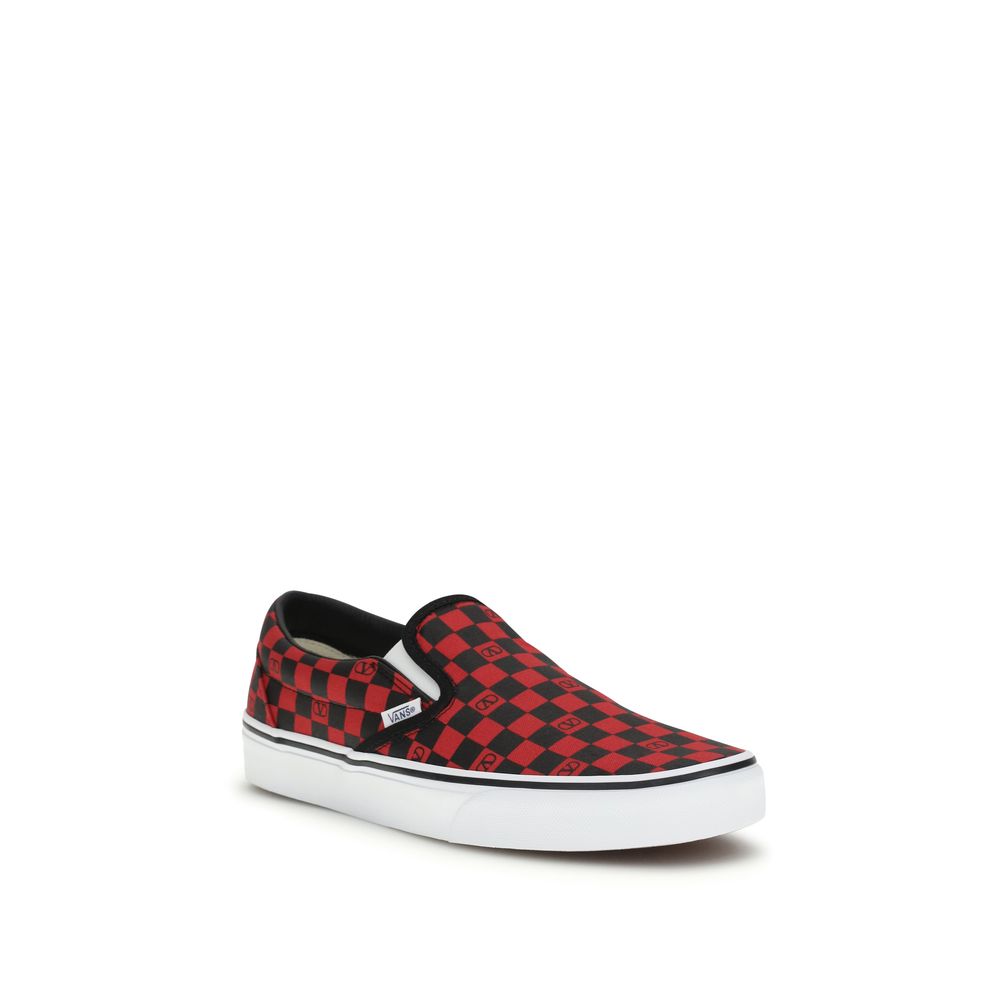 Valentino Garavani Multicolored Cotton Low-Top Sneakers-2