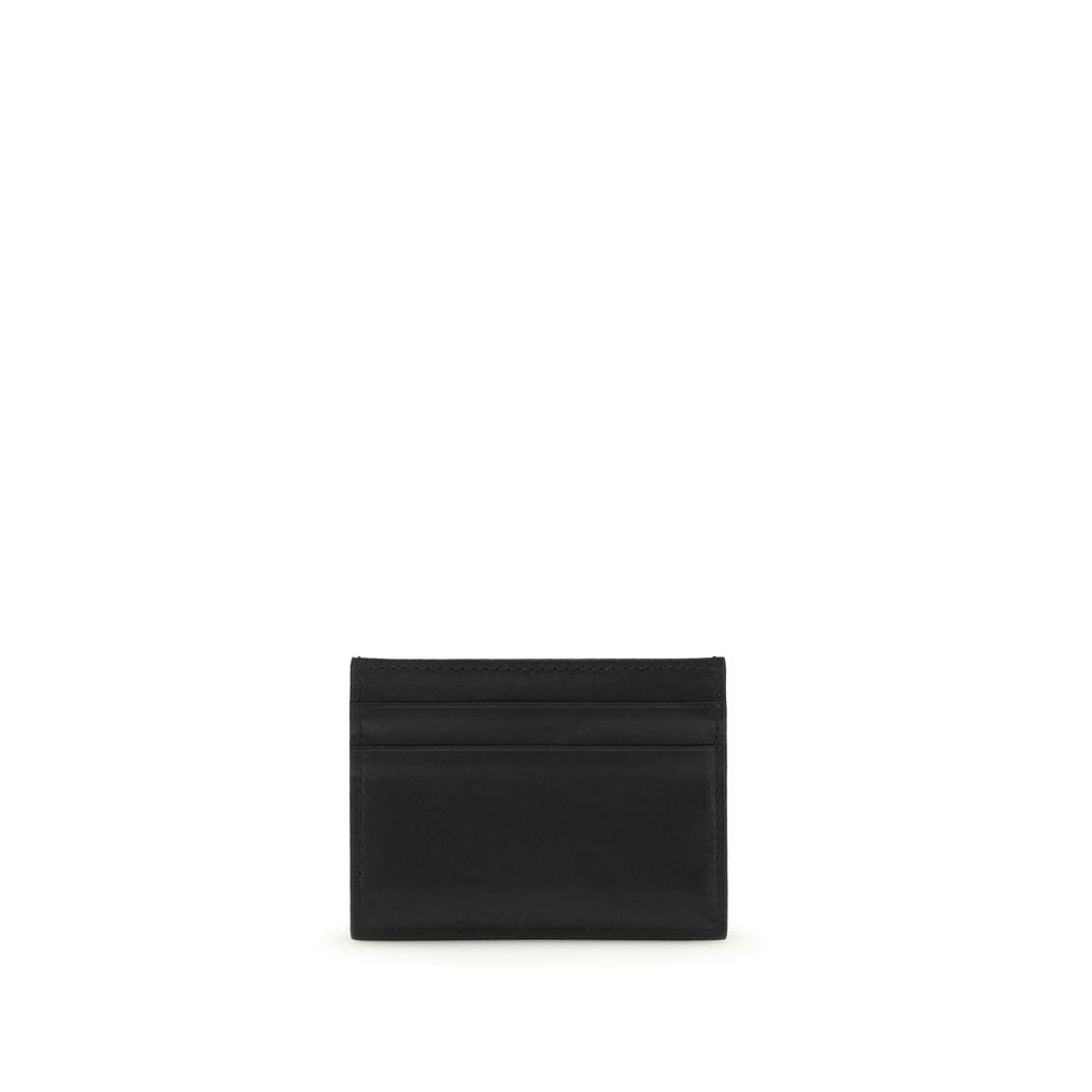 Dolce & Gabbana Black Calfskin Bos Taurus Wallet-2