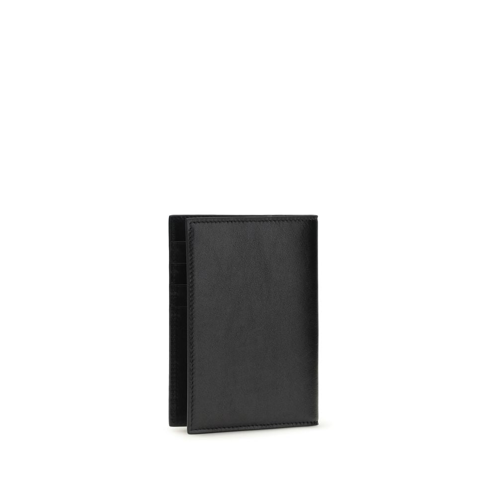 Dolce & Gabbana Black Calfskin Bos Taurus Wallet-2