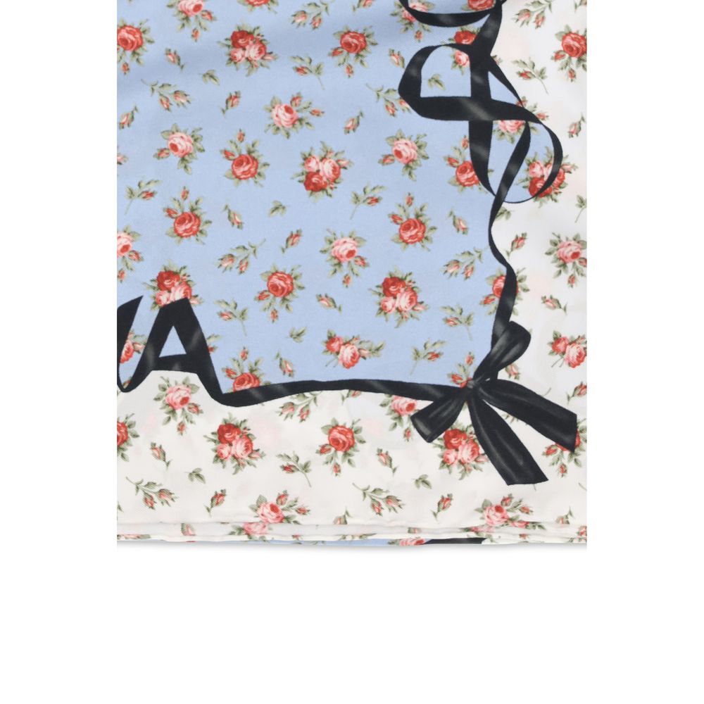 Dolce & Gabbana Mehrfarbiger Seidenschal-3