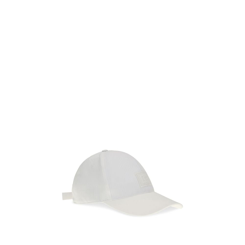 Dolce & Gabbana White Cotton Cap (Baseball Cap)-2