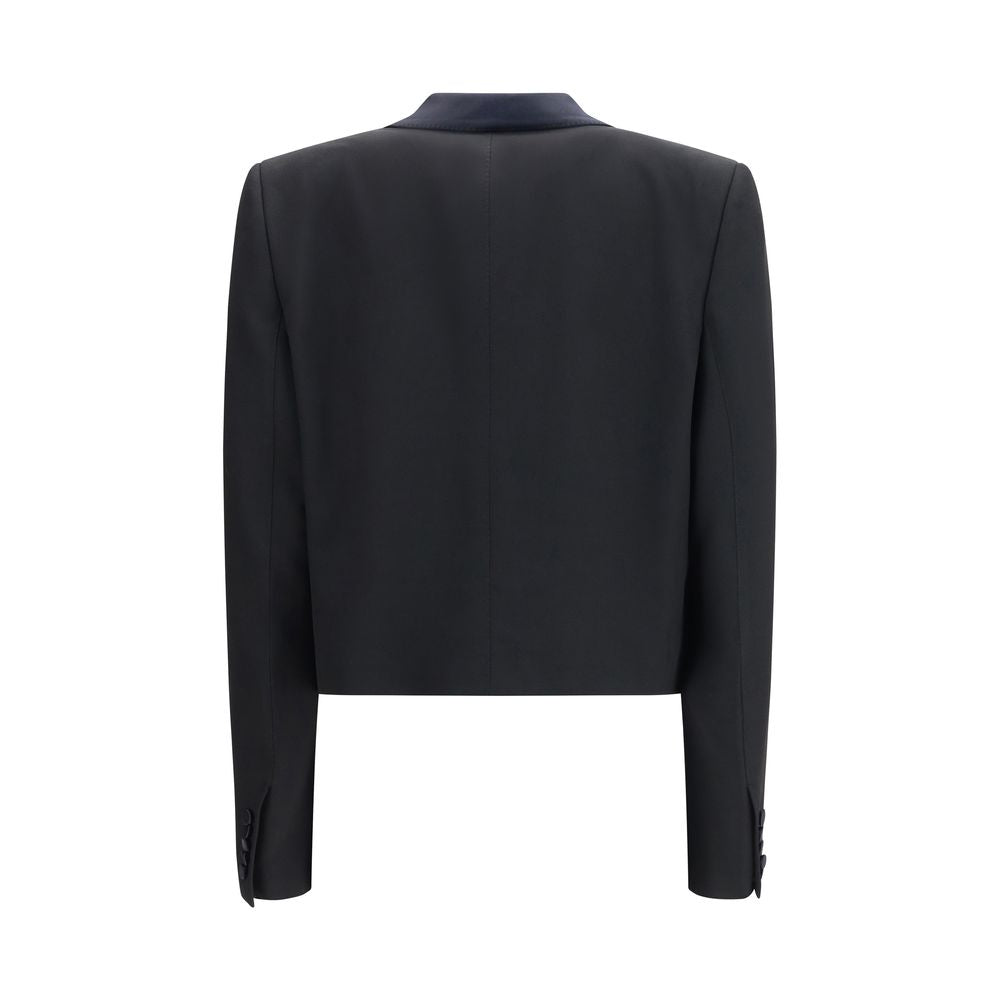 Tom Ford Schwarze Wolljacken und Mäntel-2