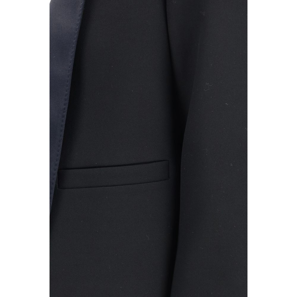 Tom Ford Schwarze Wolljacken und Mäntel-3