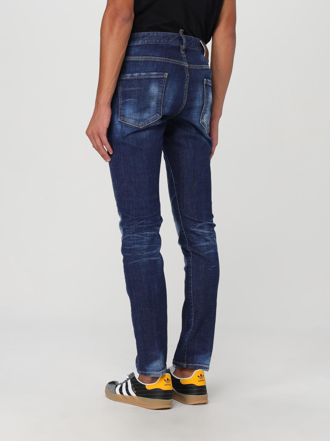 Dsquared² Blaue Skinny Jeans aus Denim-2