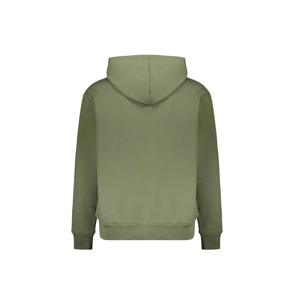 Balmain Zweifarbige Baumwollkapuzenjacke-2