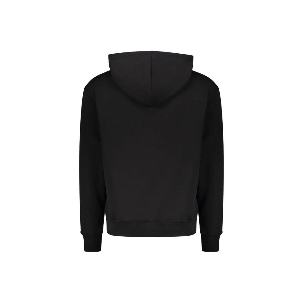 Balmain Black Cotton Hoodie-2