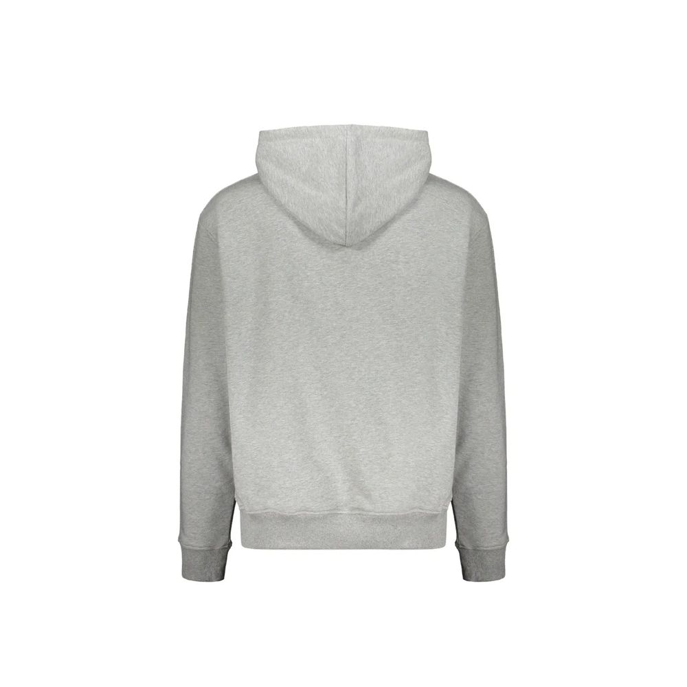 Balmain Grey Cotton Hoodie-2
