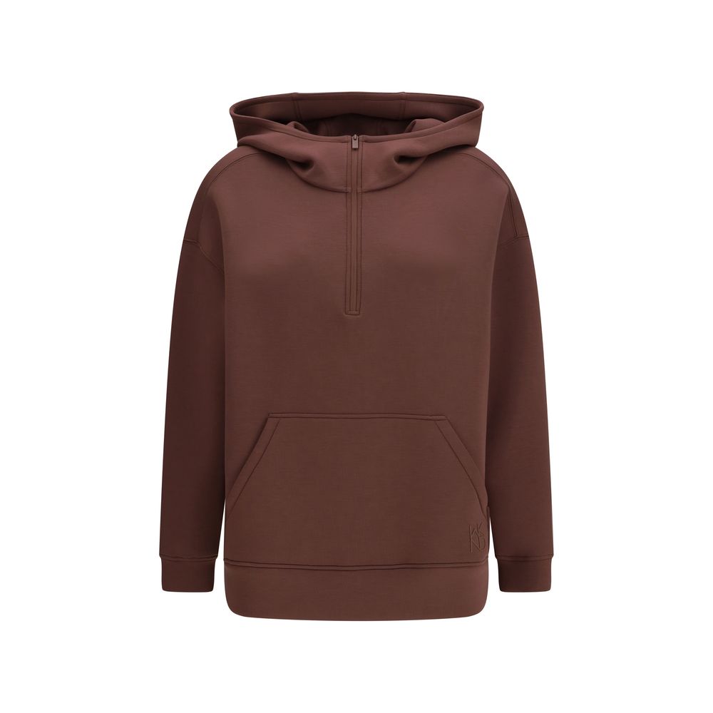 Max Mara brown modal sweatshirt-1