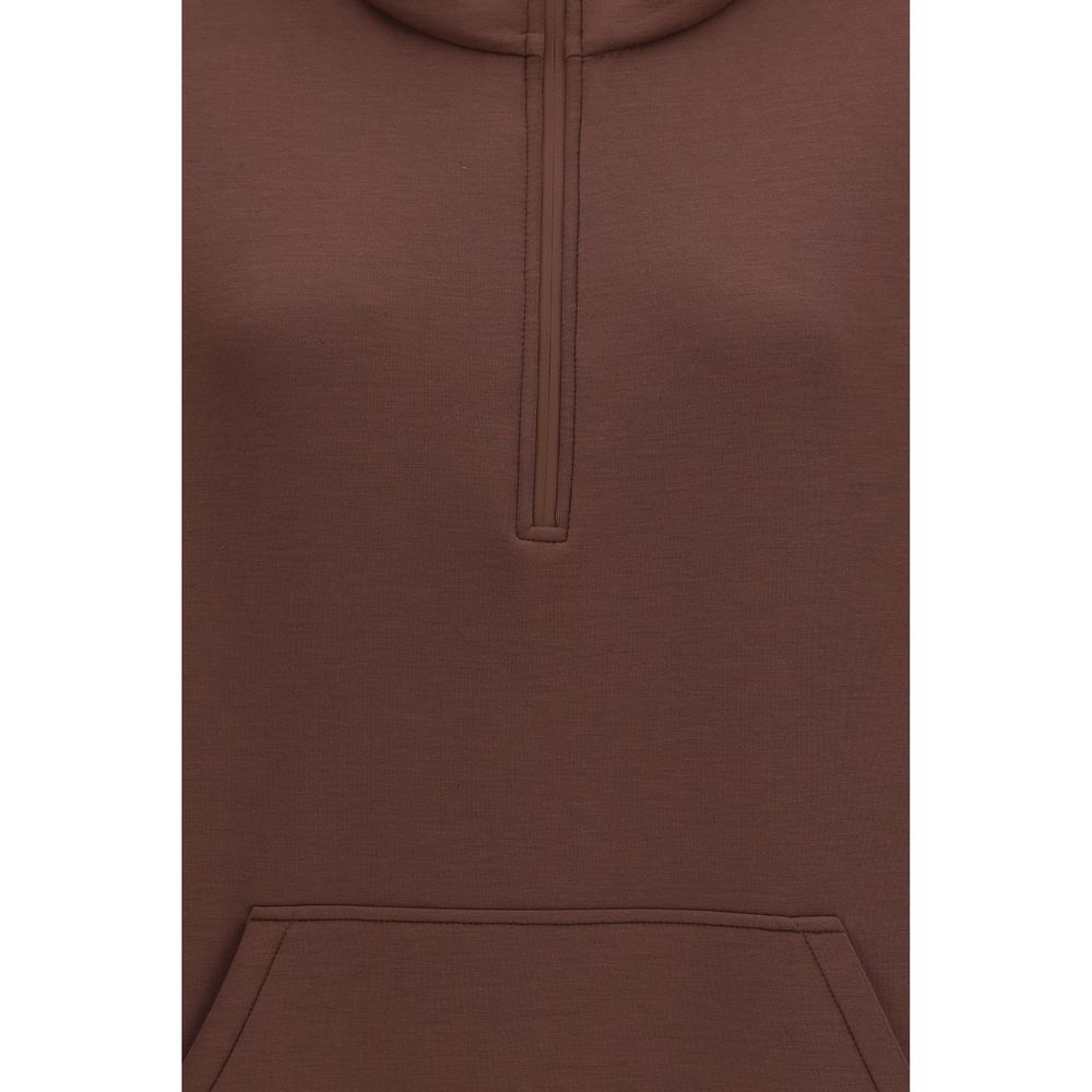 Max Mara brown modal sweatshirt-3