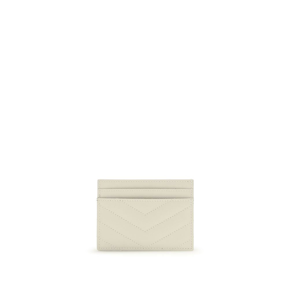 Saint Laurent Beige Calf Leather Bos Taurus Wallet-2