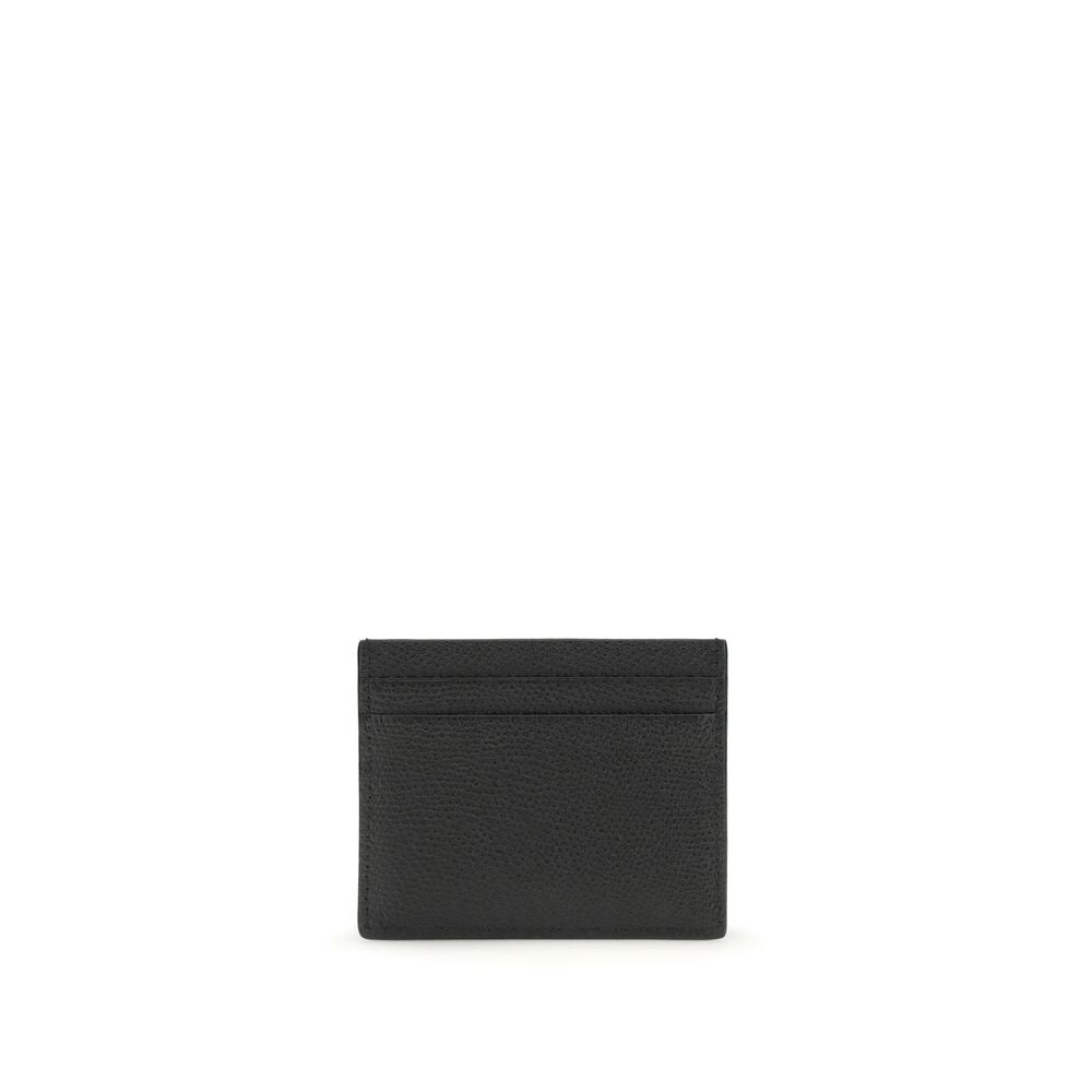 Valentino Garavani Black Calfskin Bos Taurus Wallet-2