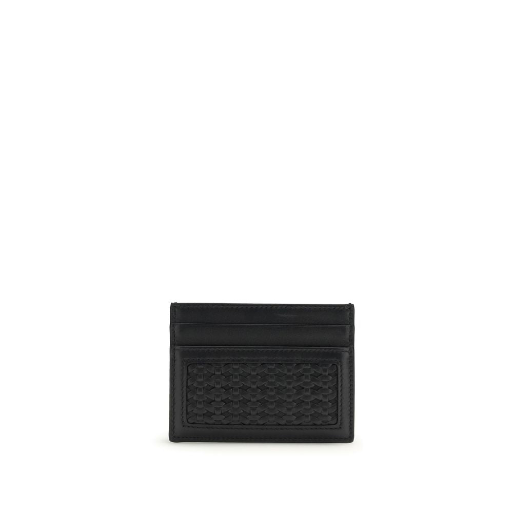 Dolce & Gabbana Black Cotton Wallet-2