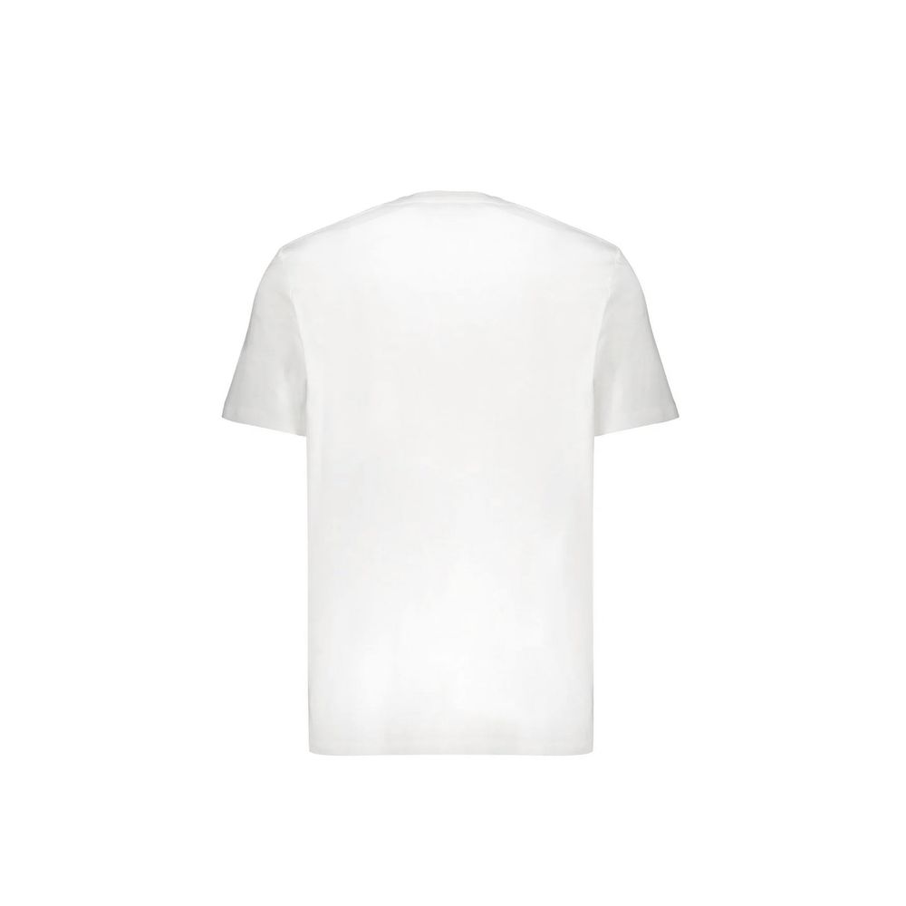 Balmain Weißes Baumwoll-T-Shirt-2