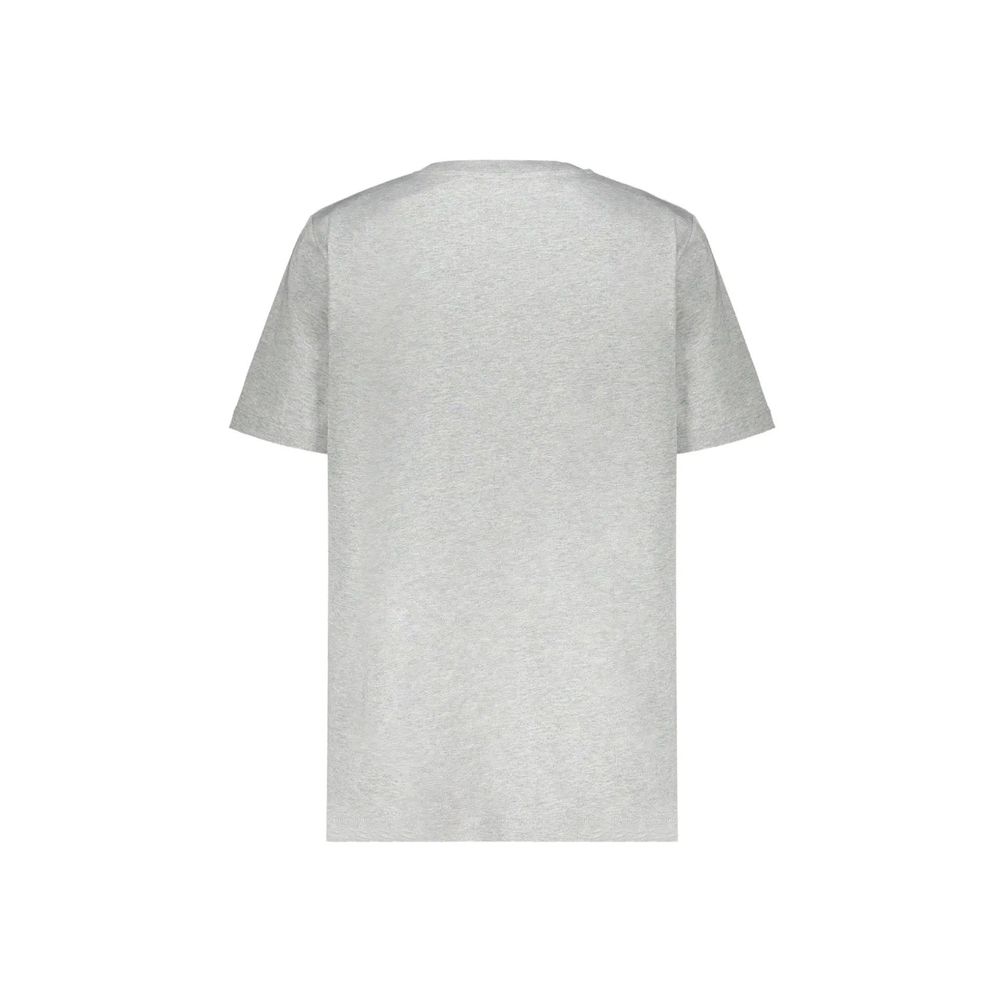 Balmain Grey Cotton T-Shirt-2