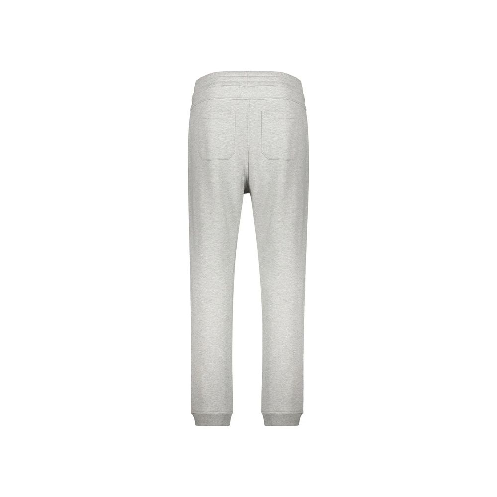 Balmain Grey Cotton Jogging Pants (Training Pants)-2