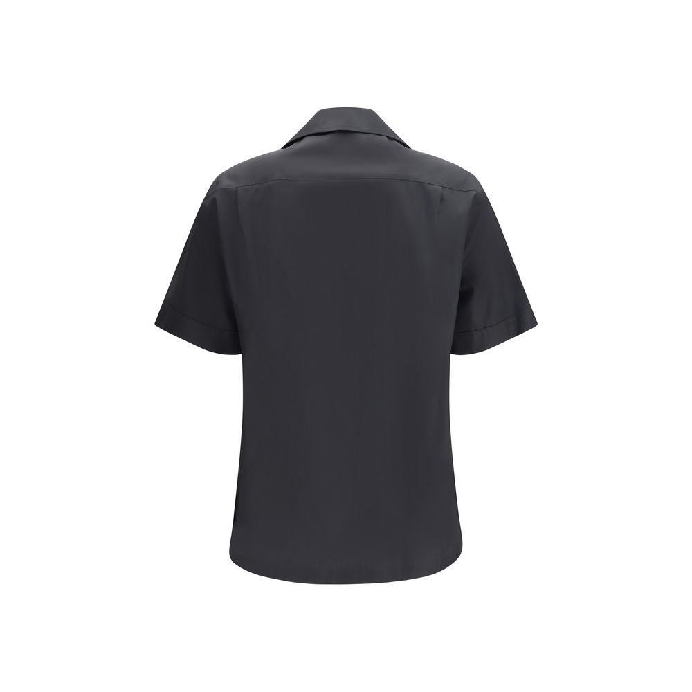 Dolce & Gabbana Black Cotton Short-Sleeved T-Shirt-2