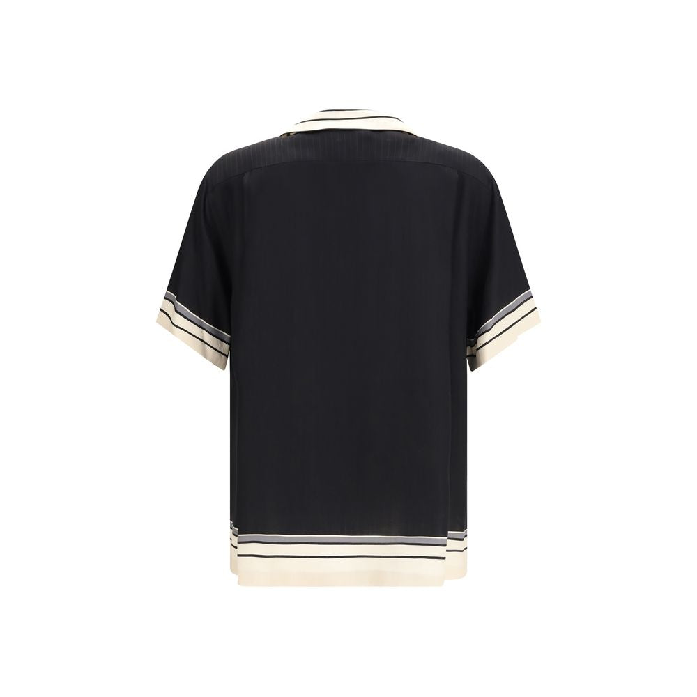 Dolce & Gabbana Multicolor Silk Pattern Shirt-2