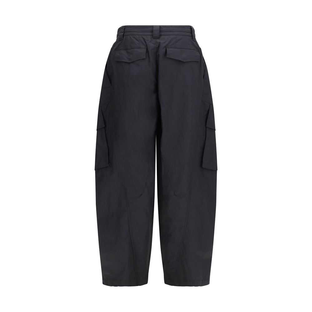 Dolce & Gabbana Black Cotton Cargo Trousers-2