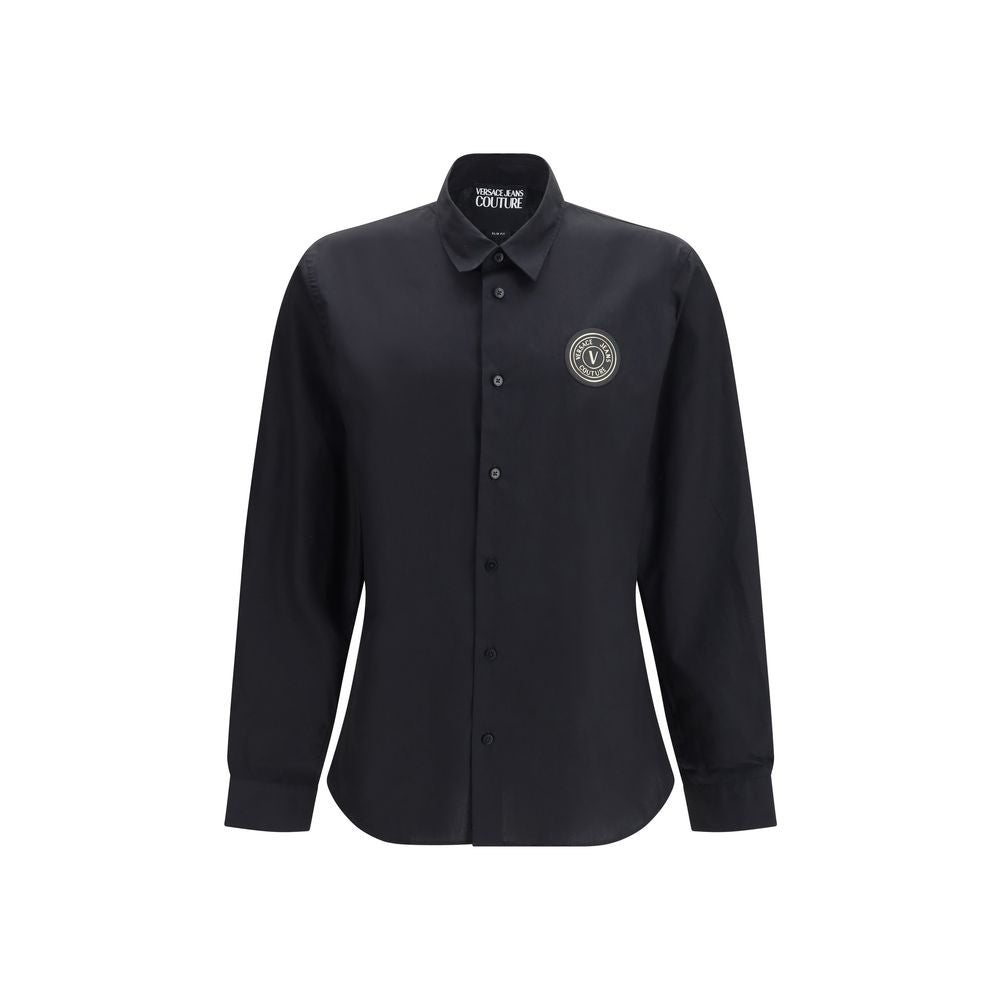 Versace Jeans Black Cotton Shirt