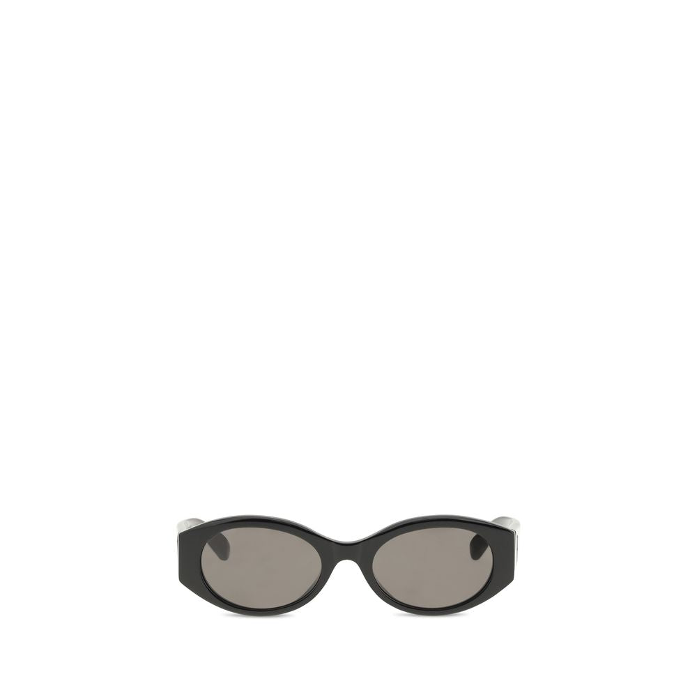 Balenciaga black acetate sunglasses-1