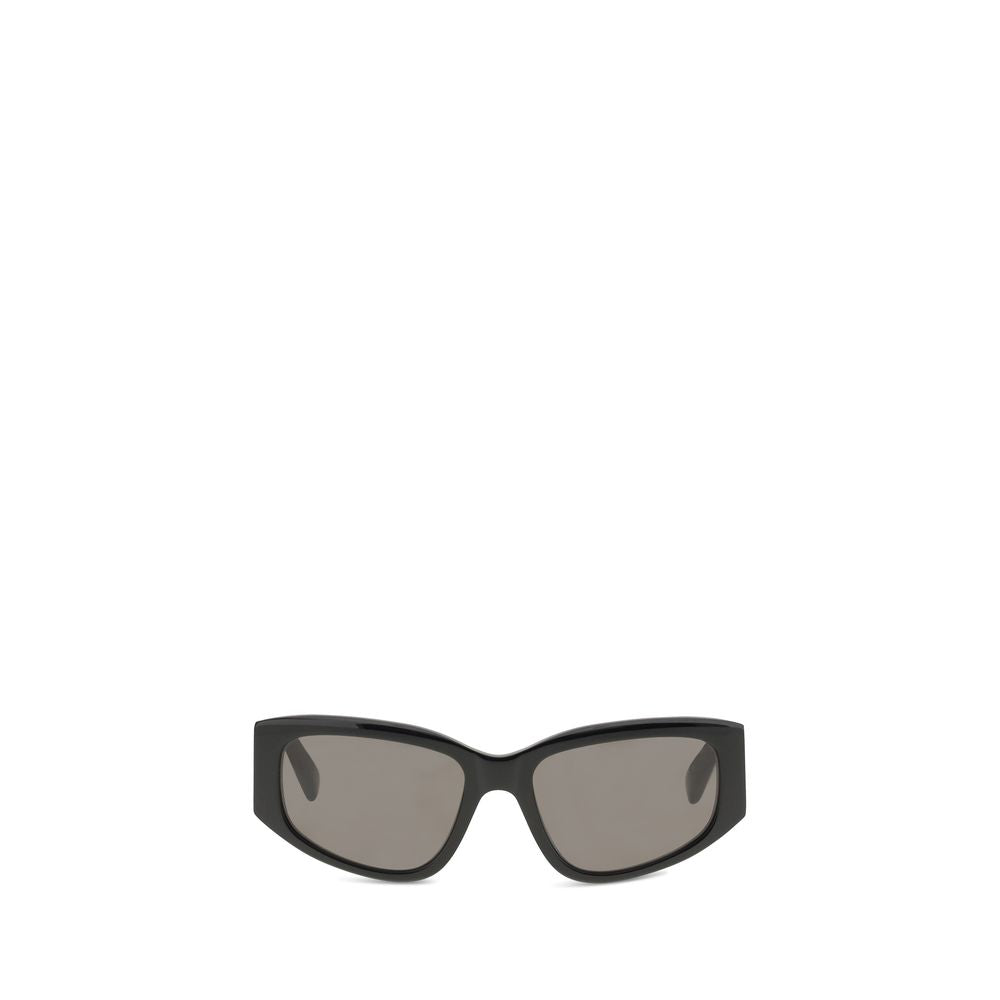 Balenciaga Schwarze Sonnenbrille aus Acetat-1