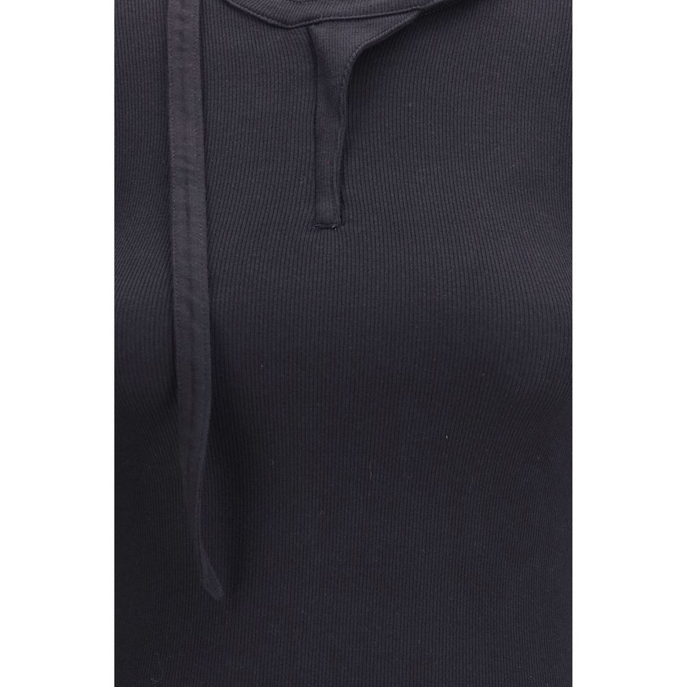 Diesel Schwarzes Baumwoll-Langarmshirt-3