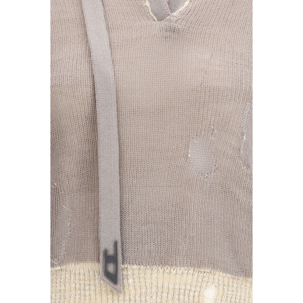 Diesel Grey Cotton Sweatshirt-3