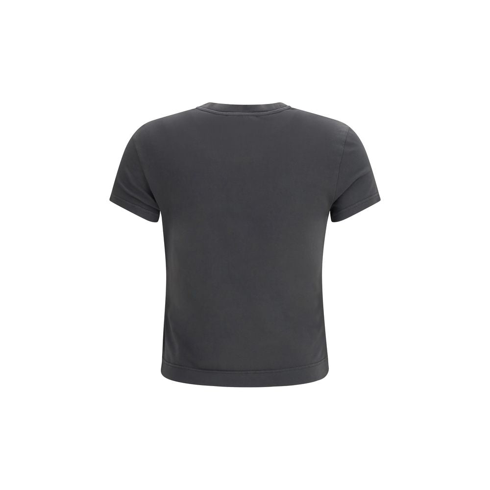 Dolce & Gabbana Graues Baumwoll-T-Shirt-2