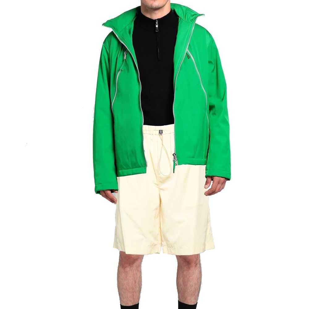 Jil Sander Bicolor Polyamide Shorts-2