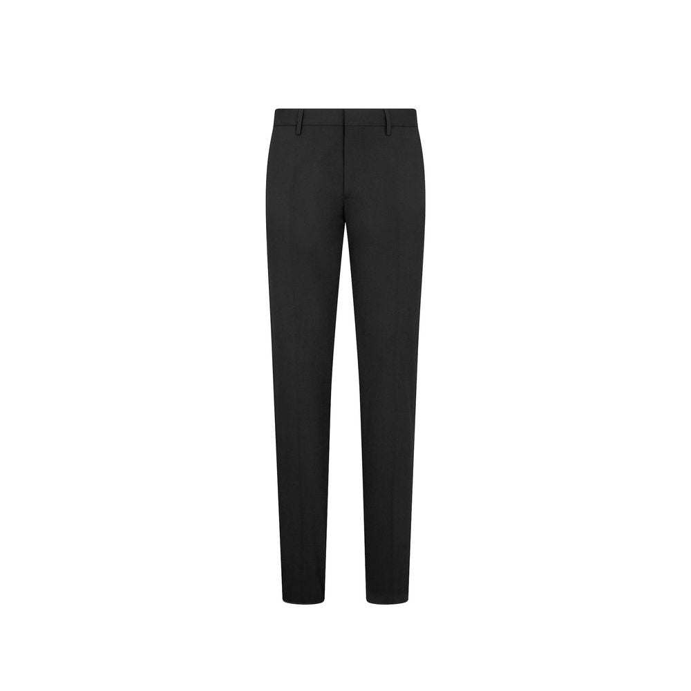Dsquared² Black Elastane Two-Piece Set-4