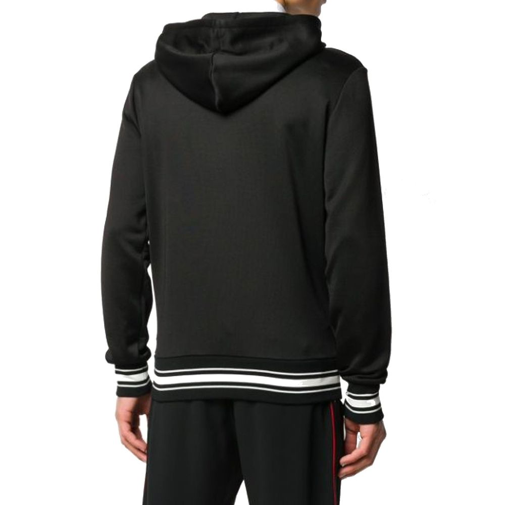 Alexander McQueen Black Cotton Sweatshirt-3