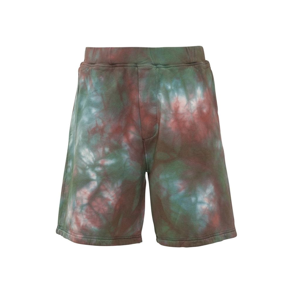Dsquared² Two-Tone Cotton Shorts-1
