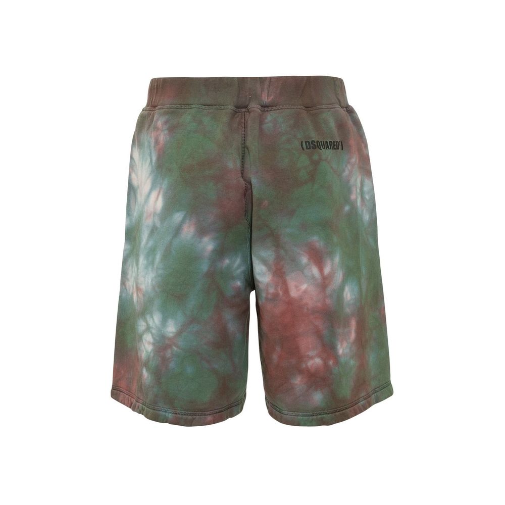 Dsquared² Two-Tone Cotton Shorts-2