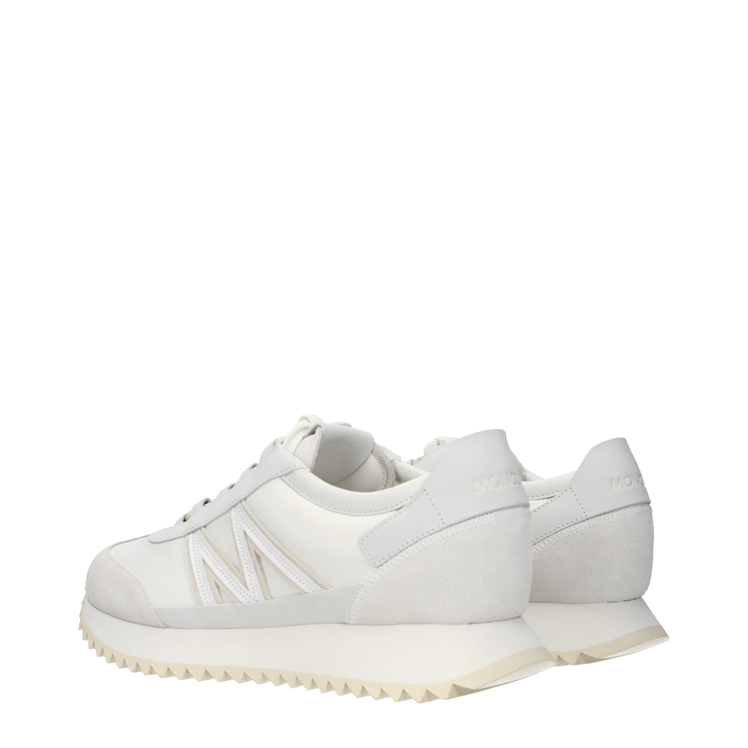 Moncler Weiße Leder-Athletic-Sneaker-4