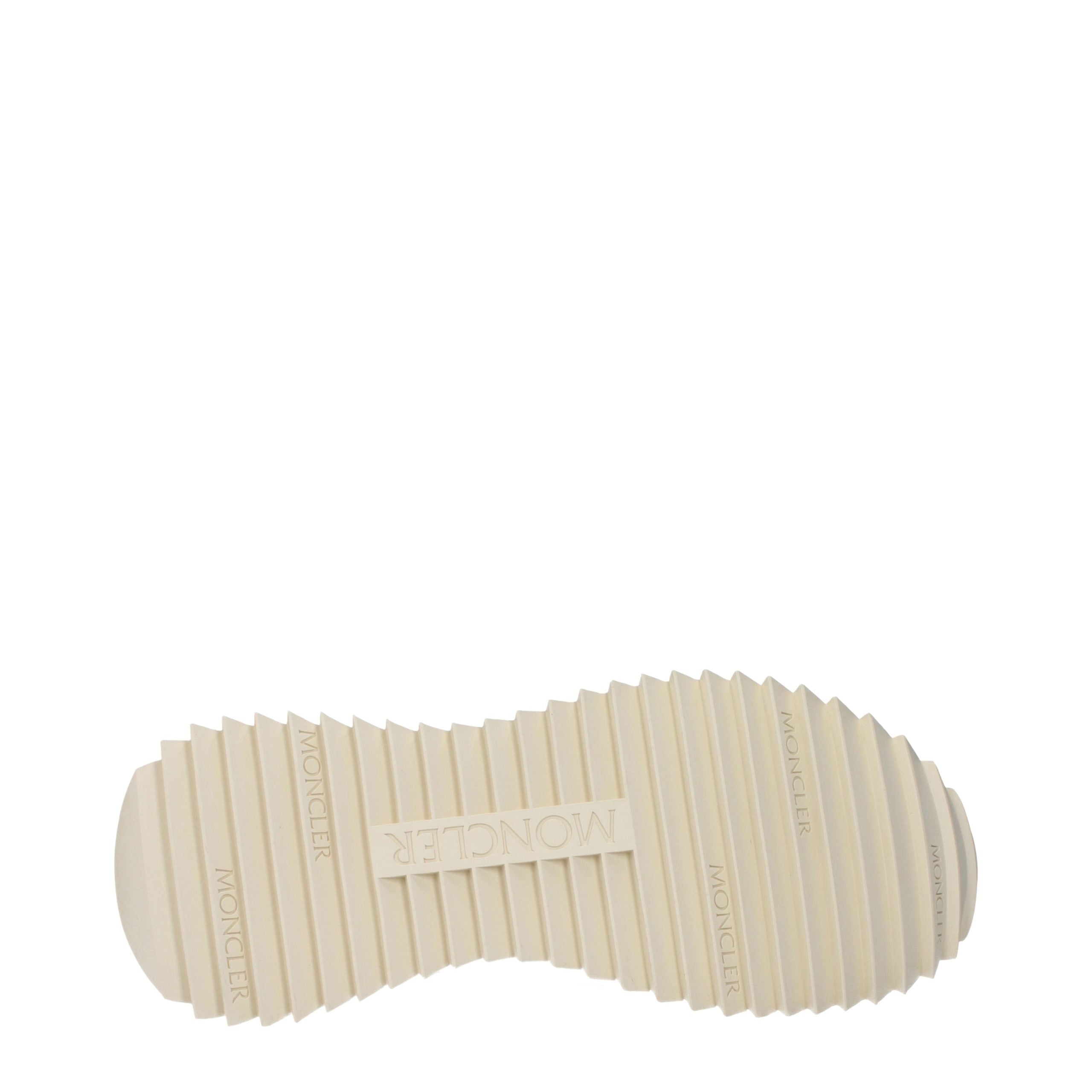 Moncler Weiße Leder-Athletic-Sneaker-5