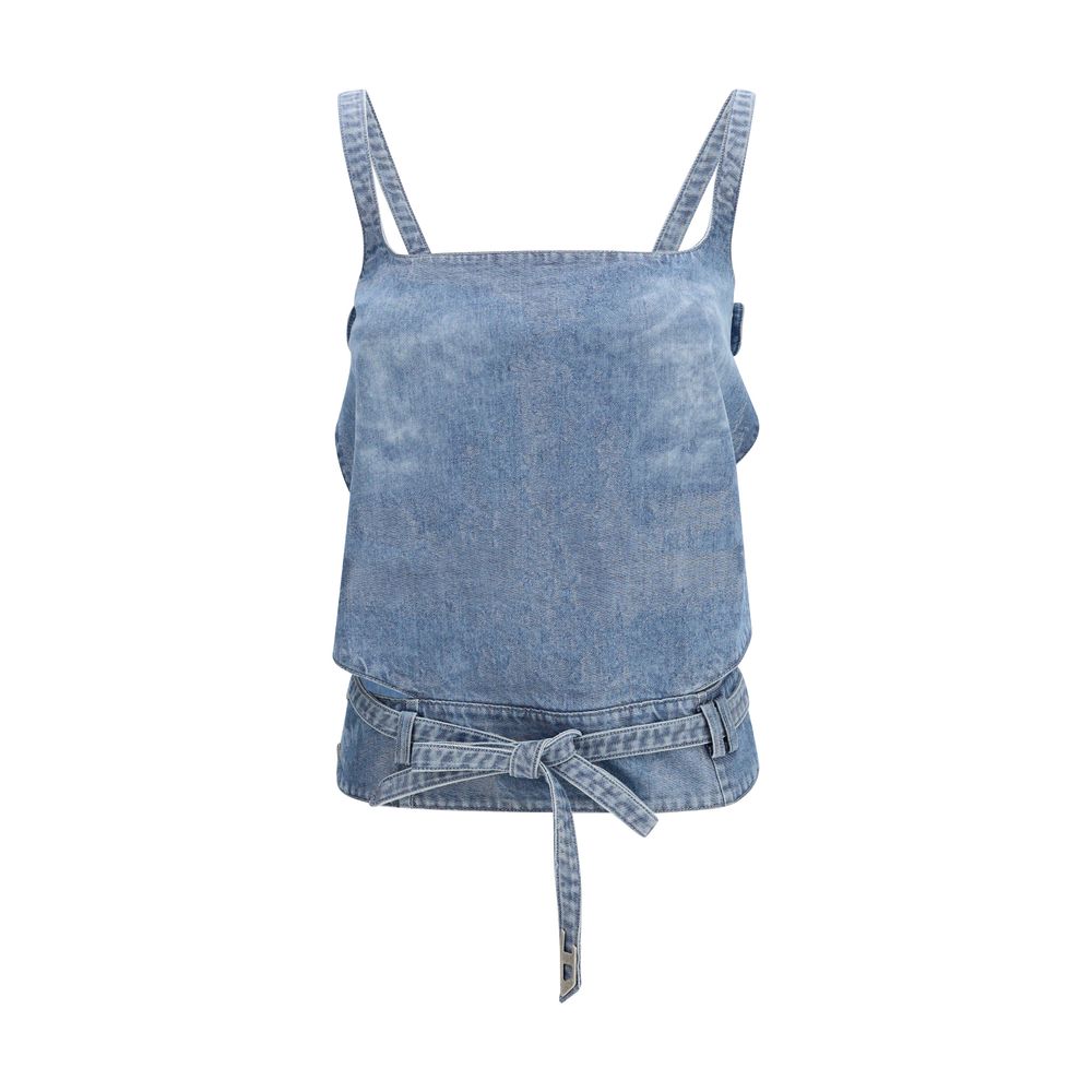 Diesel Blue Denim Shirt-1