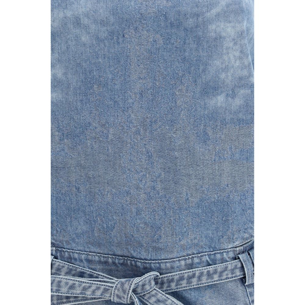 Diesel Blue Denim Shirt-3