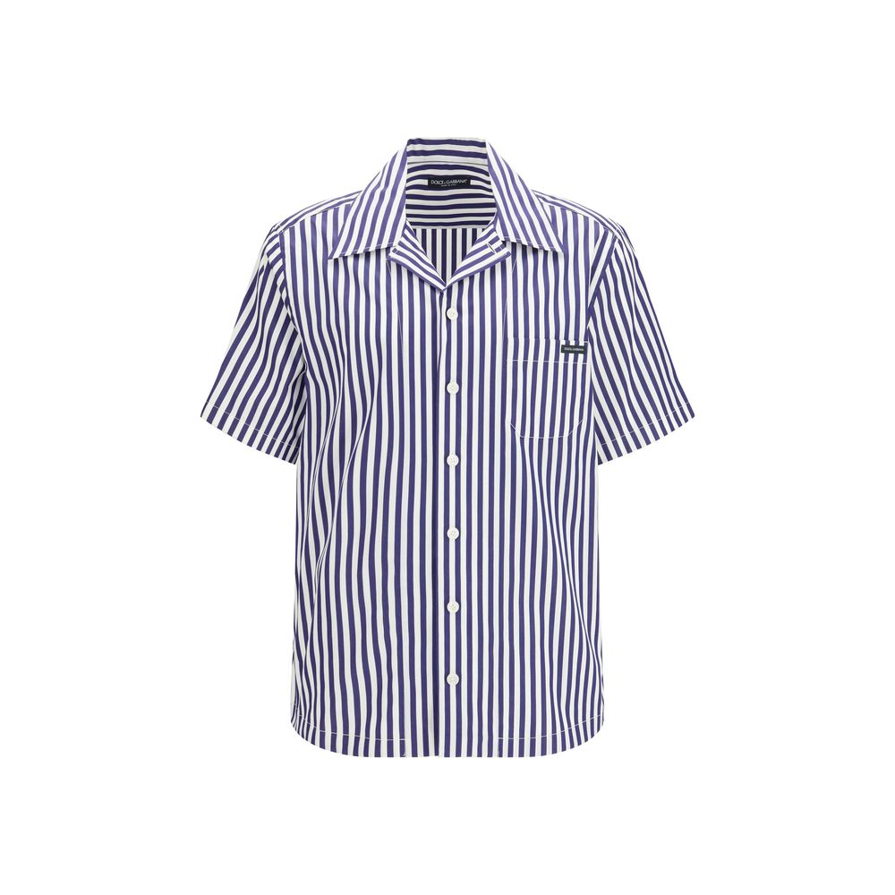 Dolce & Gabbana Multicolor Cotton Patterned Shirt-1