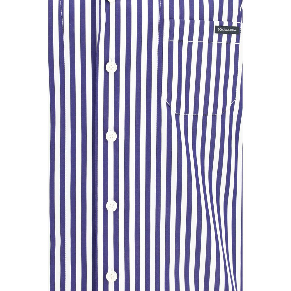 Dolce & Gabbana Multicolor Cotton Patterned Shirt-3