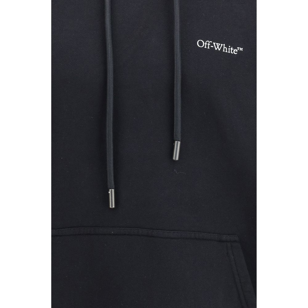 Off-White Black Cotton Sweatshirt-3