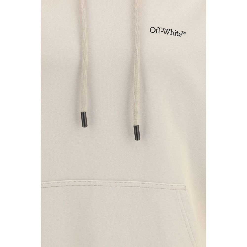 Off-White Beige Cotton Sweatshirt-3