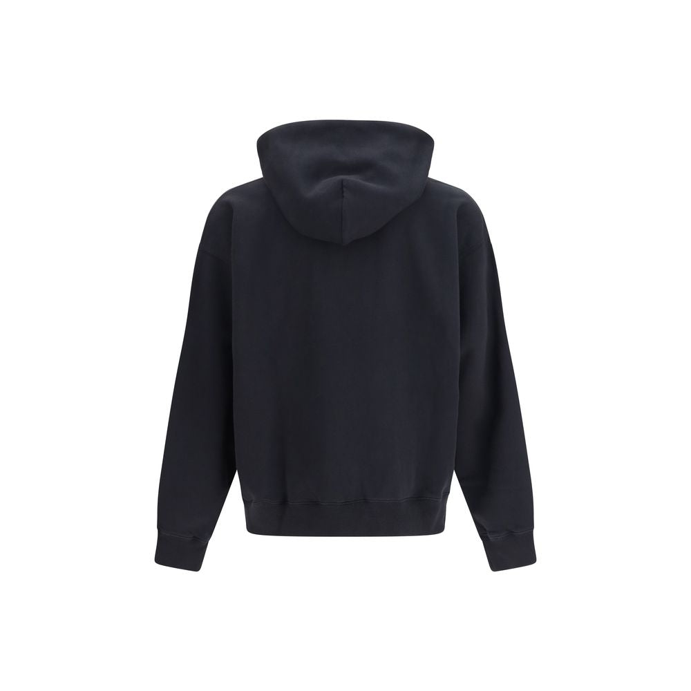Off-White Black Cotton Sweatshirt-2