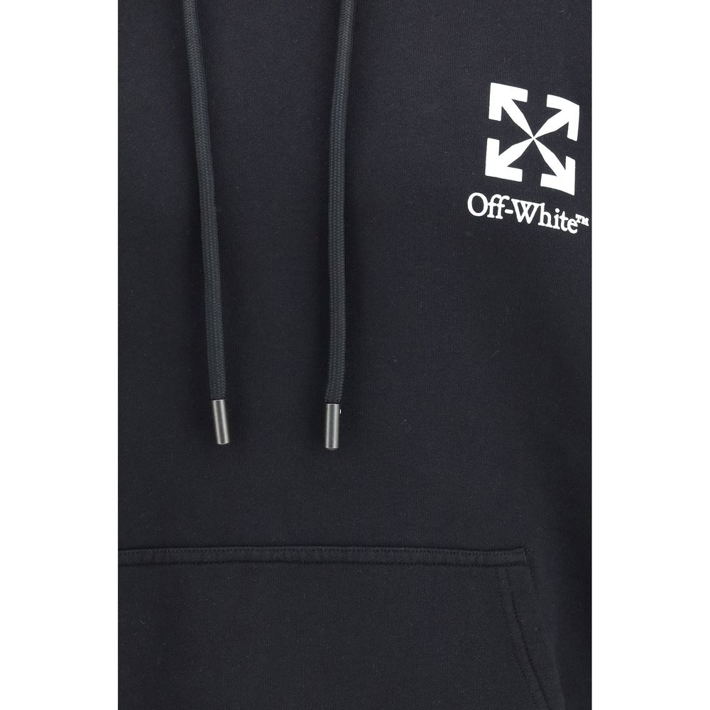 Off-White Black Cotton Sweatshirt-3