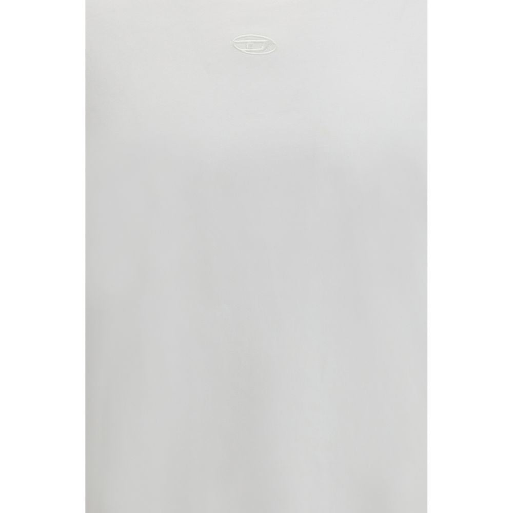 Diesel Weiße Baumwoll-Sportbekleidung-3