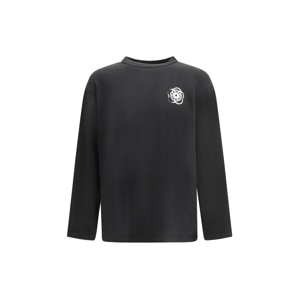 Kenzo Black Cotton Sportswear-1