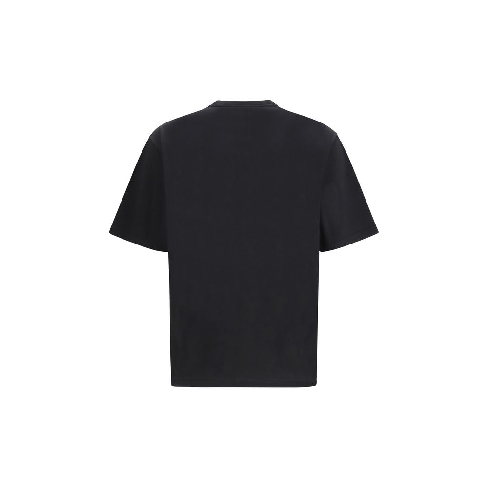 Dolce & Gabbana Schwarzes Baumwoll-T-Shirt-2